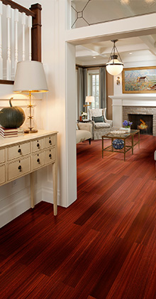 地暖地板有哪些分類？